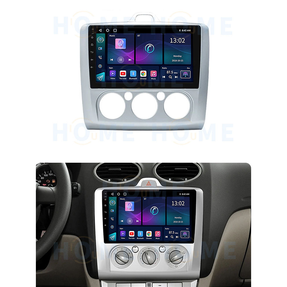 Ford Focus MK2 MK3 9 inch Android 14 - CarPlay - Android - GPS Navigasyon - Multimedya Ekran 2004-2011 