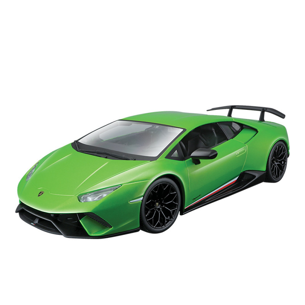 Maisto 1/18 Lamborghini Huracán – İtalyan Hız Sanatının Dev Ölçekli Metalik Yansıması Diecast Dünyasında