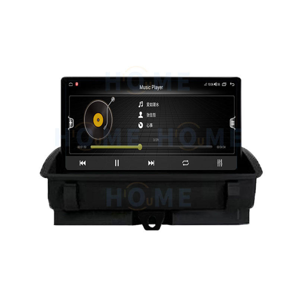 Audi Q3 8 inch Android 14 - CarPlay - Android - Google Play Store - GPS Navigasyon - Multimedya Ekran 2013-2018