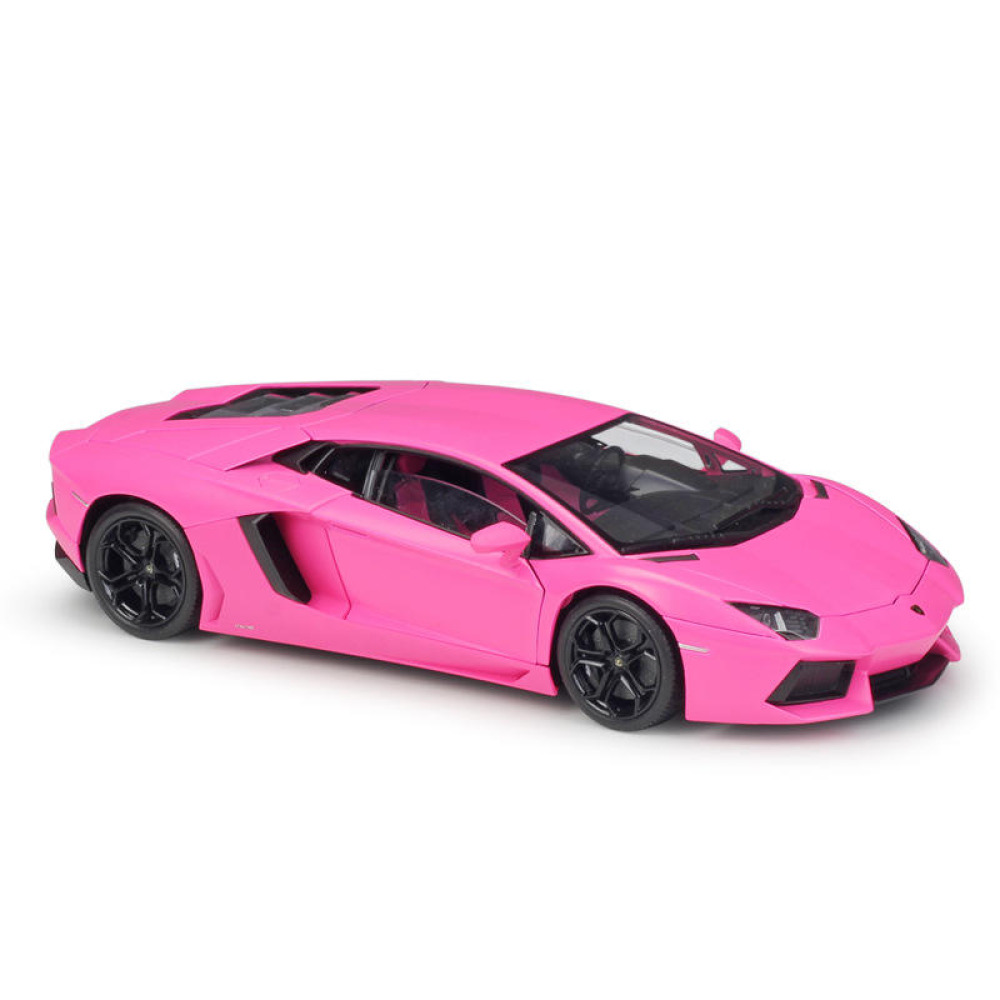 Welly 1/18 Lamborghini Aventador LP700-4 Diecast Modern Süper Spor Dünyasının V12 Zirvesi
