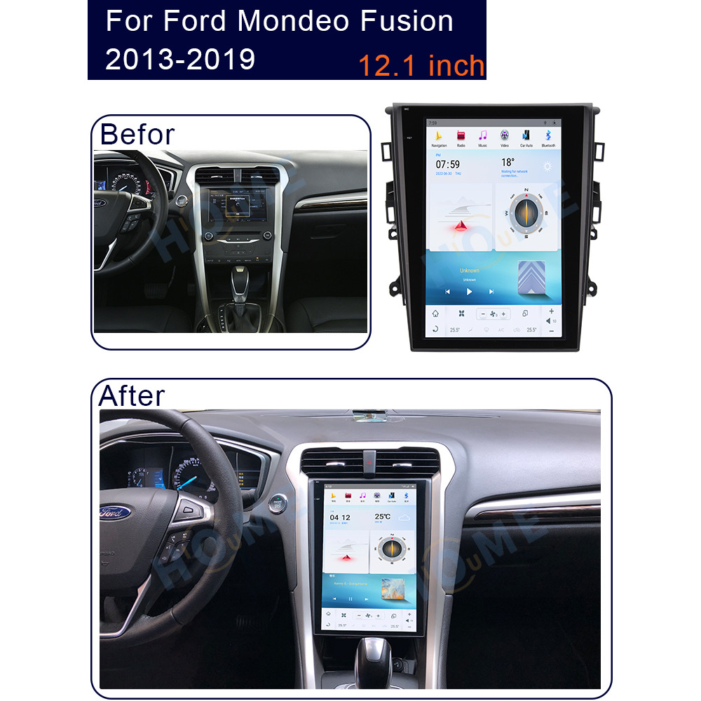 Ford Mondeo Tesla Ekran 2013-2019