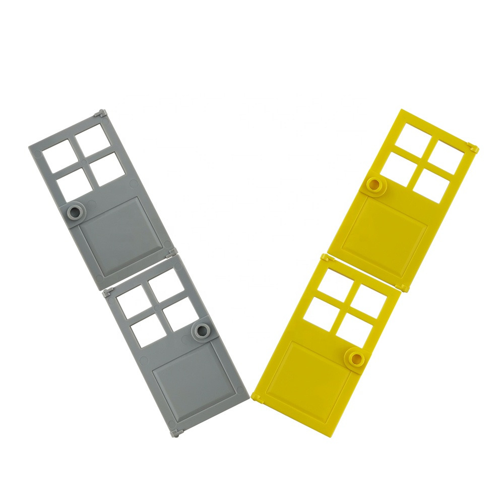 EduWeDo No. 60623 Teknik Kapı Bloğu (1x2x3 Door/Window Frame) – Robotik Kabin Erişimi ve Yapısal Giriş Elemanları