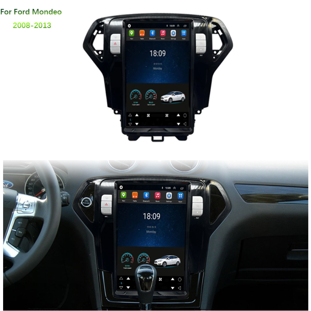 Ford Mondeo Tesla Ekran 2008-2013