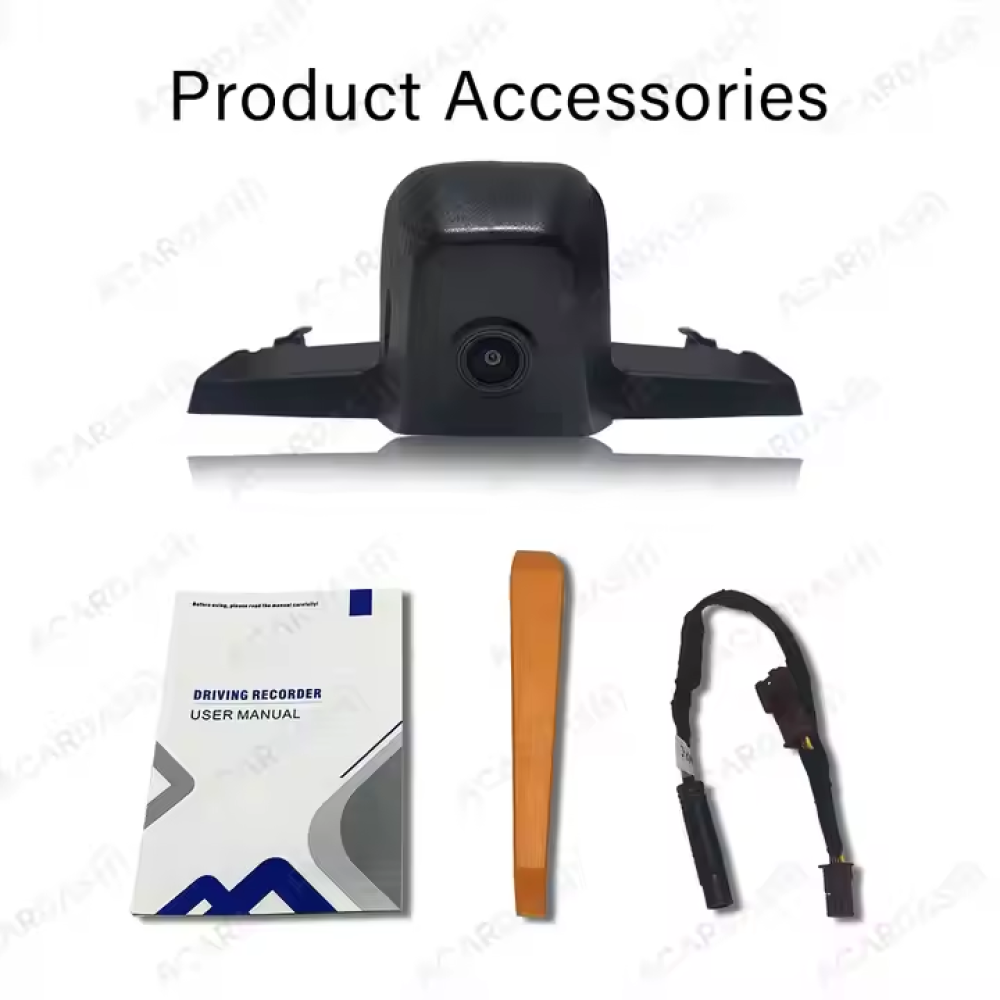 2023-2024 BMW X5 ve X6 Serisi Modele Özel 4K UHD Ön ve Arka Dash Cam