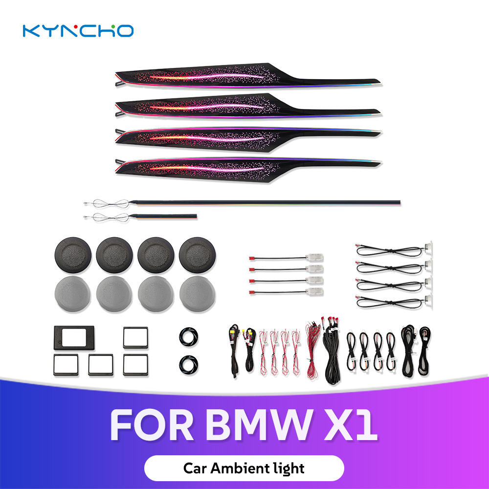 BMW X1 F48 (2015-2022) Smart Symphony LED İç Mekan ve Tavan Aydınlatma Sistemi