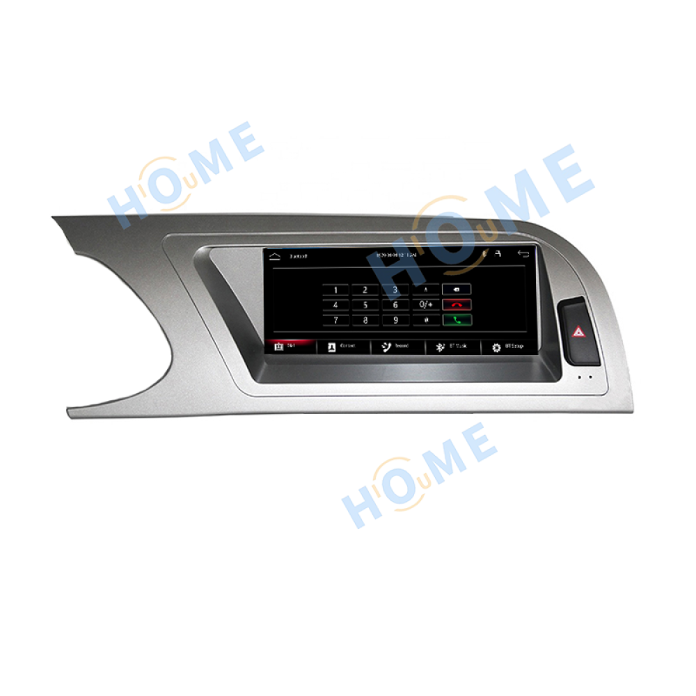 Audi A4 A4L 8.8 inch Linux Sistem - CarPlay - Android - GPS Navigasyon - Multimedya Ekran 2009-2016