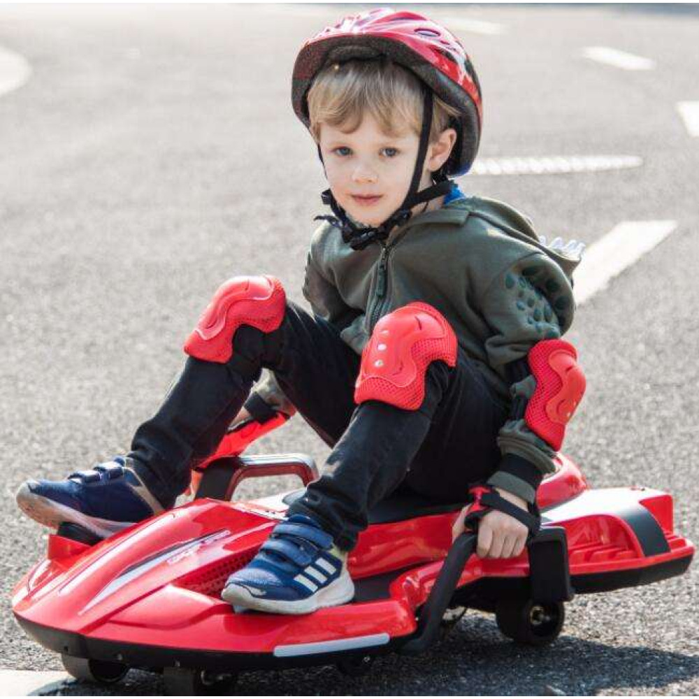 SwiftDrift 12V: 360° Akıllı Drift ve Eğlence Aracı