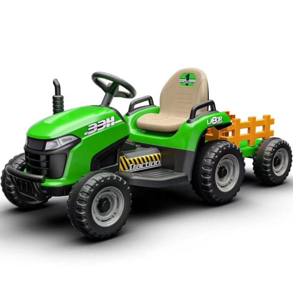 VisionFarm 12V 2024 Edition: Yeni Nesil Akıllı Çocuk Traktörü