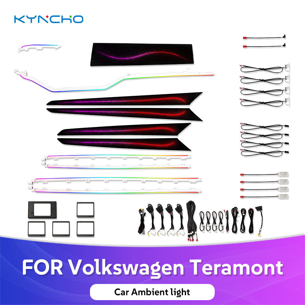 Volkswagen Teramont Smart Symphony LED İç Mekan Ambiyans Aydınlatma Sistemi