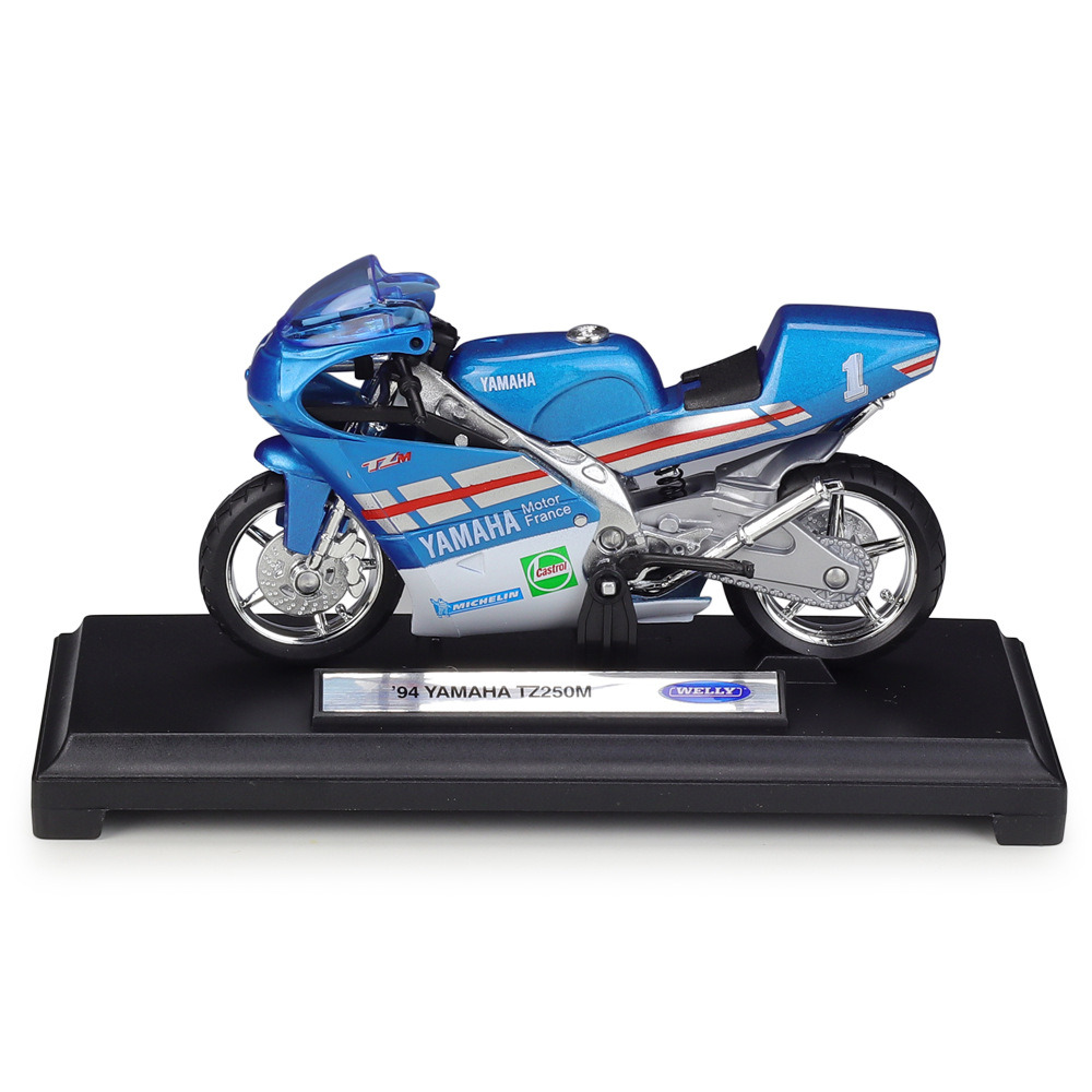 Welly 1/18 1994 Yamaha TZ250M Diecast Pistlerin Safkan Yarışçısı