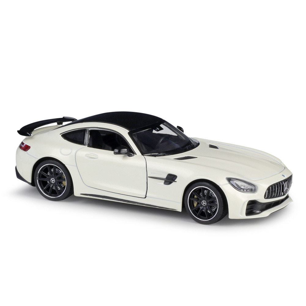 Welly 1/24 Mercedes-Benz AMG GT – Safkan Alman Performansının ve Metalik Estetiğin Diecast Zirvesi
