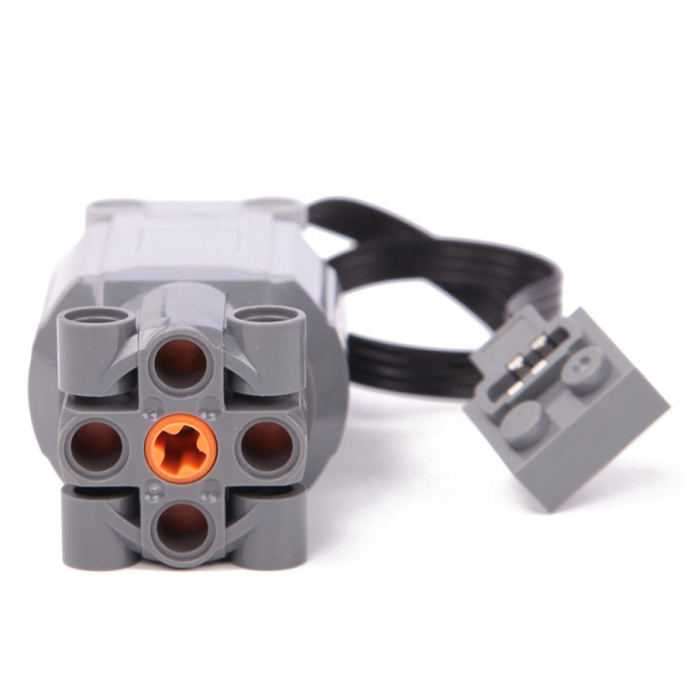 EduWeDo No. 88003 Teknik L-Motor (Power Functions L-Motor) – Robotik Hareket Gücü ve Yüksek Torklu Tahrik Sistemleri