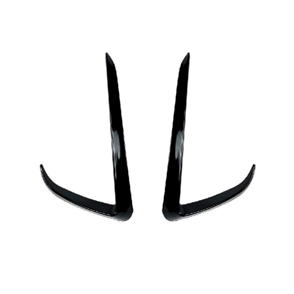 Tesla Model Y Sis Farı Aydınlatma Koruması Spoiler Rüzgar Bıçağı Aksesuarları 