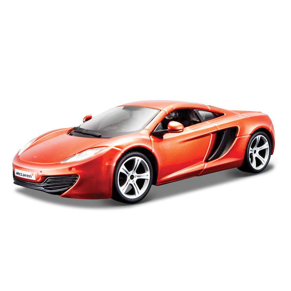 Bburago 1/24 McLaren MP4-12C Diecast İngiliz Mühendisliğinin Safkan Hızı ve Formula 1 Genleri
