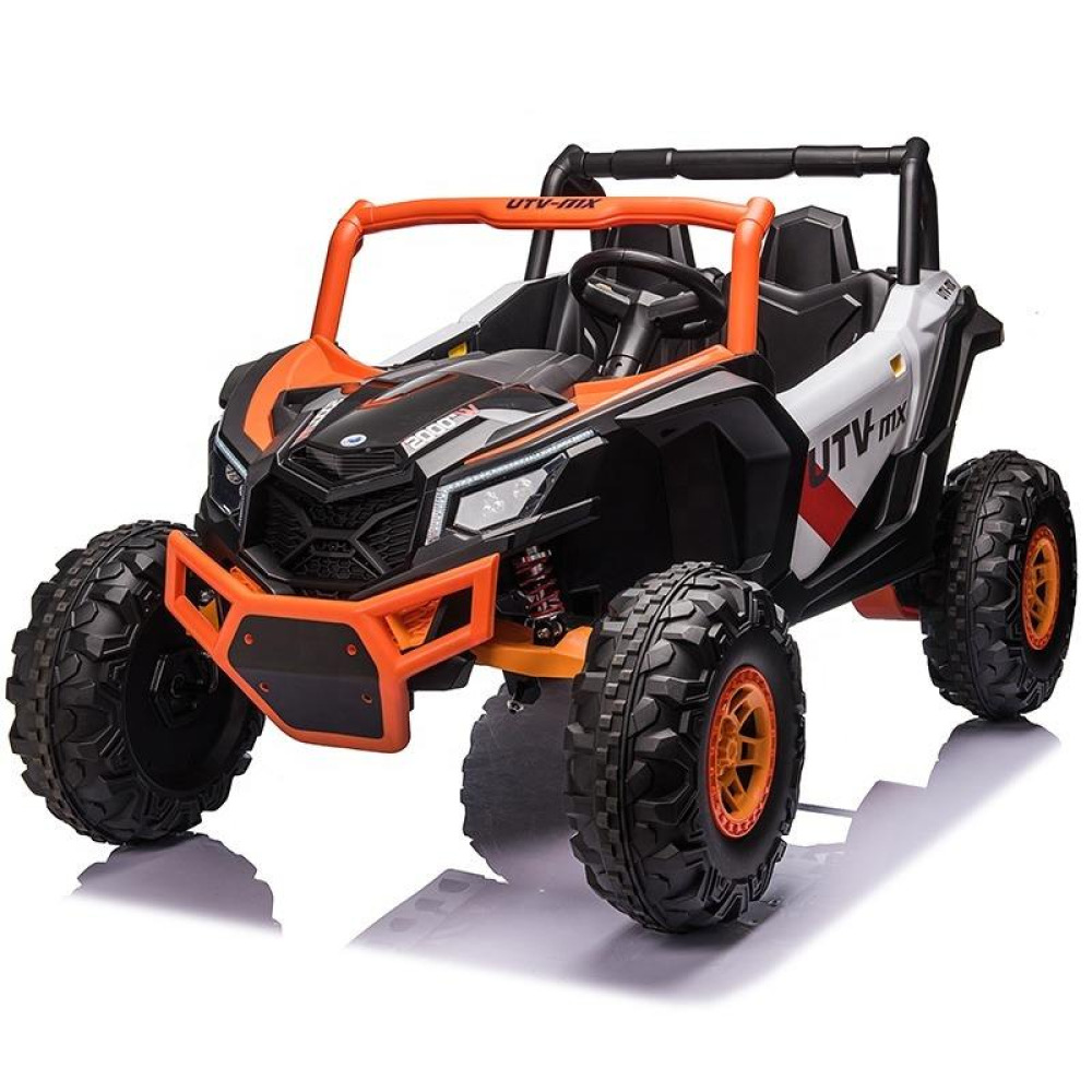 24V Renegade Off-Road UTV Pro - Dört Motorlu (4WD), Çift Kişilik, Gerçek Süspansiyonlu, Eva Tekerlekli ve Uzaktan Kumandalı Dev Akülü Arazi Canavarı