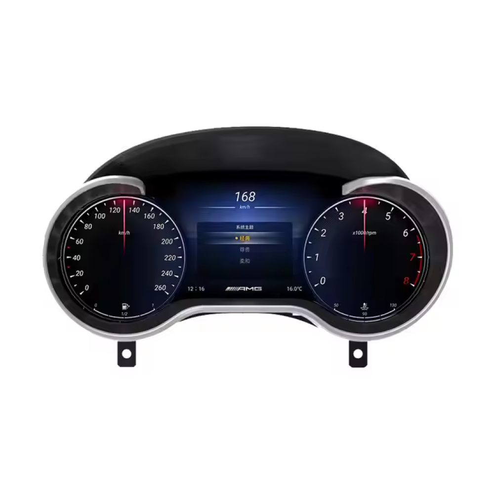 Mercedes Benz ML/GL Hayalet Ekran Gösterge 2012-2015