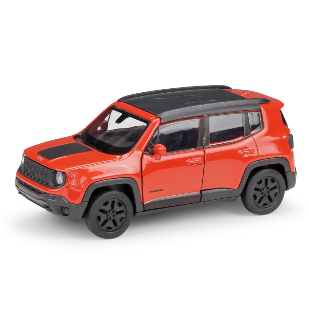 Welly 1/36 Jeep Renegade Trailhawk Diecast Şehirli Macera ve Off-Road Ruhunun Buluşması