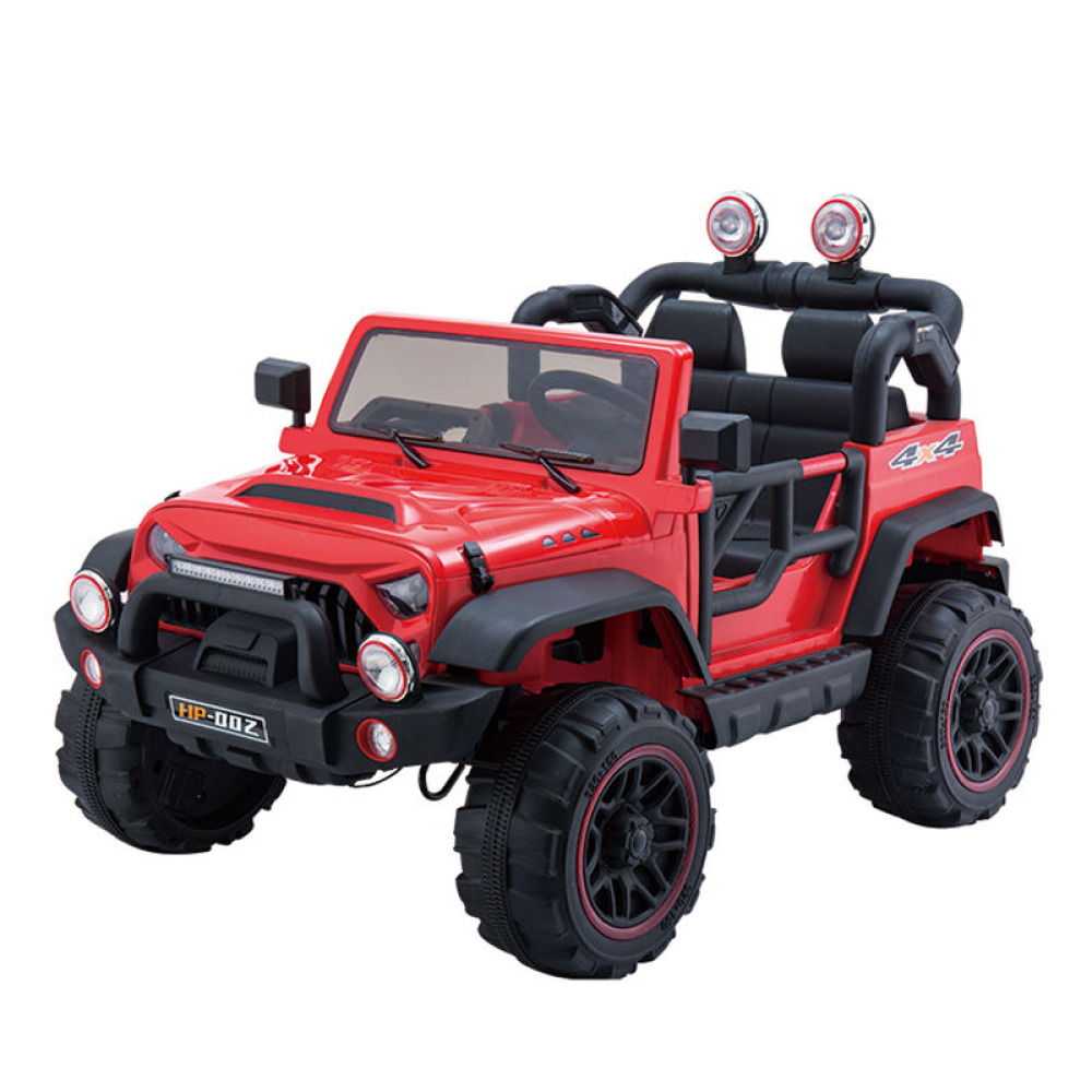 12V Off-Road Adventure UTV - Yüksek Şasili, Gerçek Amortisörlü, Geniş Eva Lastikli, Uzaktan Kumandalı ve Çift Motorlu Akülü Arazi Aracı