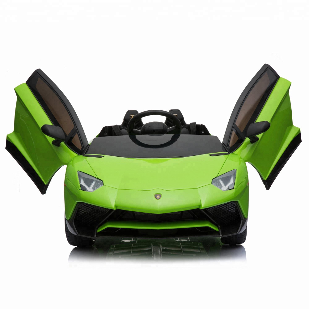 Veneno-Hyper 12V - Dev Arka Kanatlı, Köpekbalığı Yüzgeçli, 12V Çift Motorlu ve Lisanslı Akülü Lamborghini