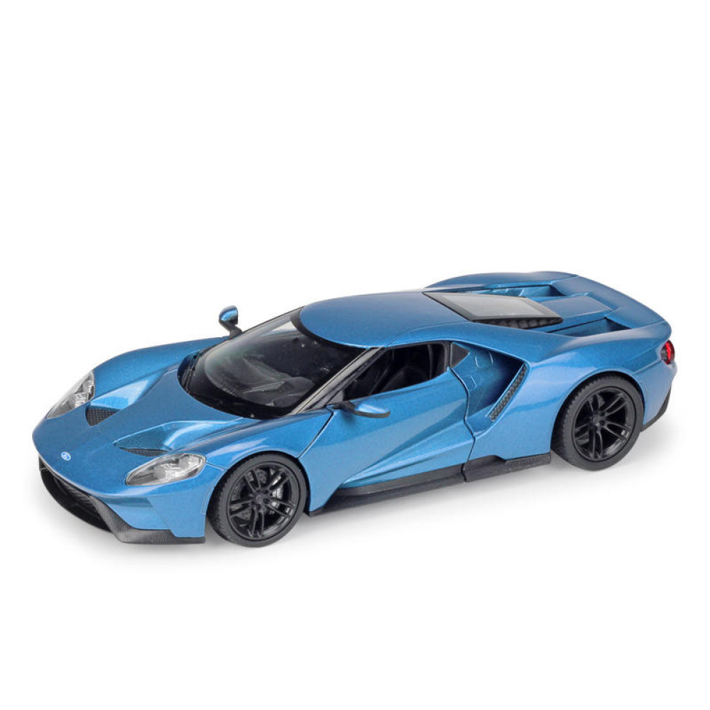 Welly 1/24 2017 Ford GT Diecast Geleceğin Aerodinamik Şaheseri ve Pistlerin Hükümdarı