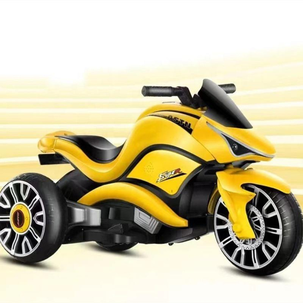 Aston-Elite 12V - Akışkan Gövdeli, Premium Tasarım, Üç Tekerlekli Lüks Akülü Motor