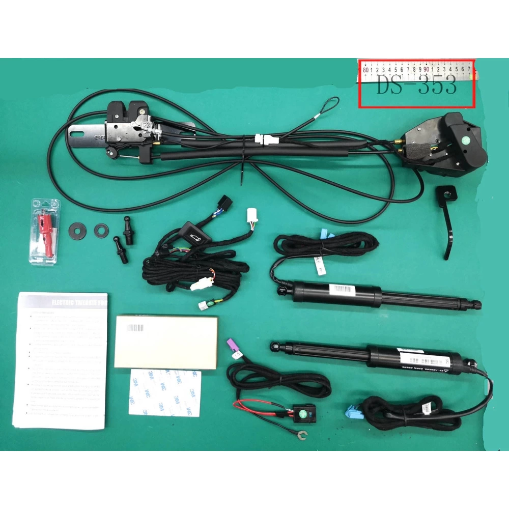 BMW X3 Elektrikli Bagaj Sistemi 2011+