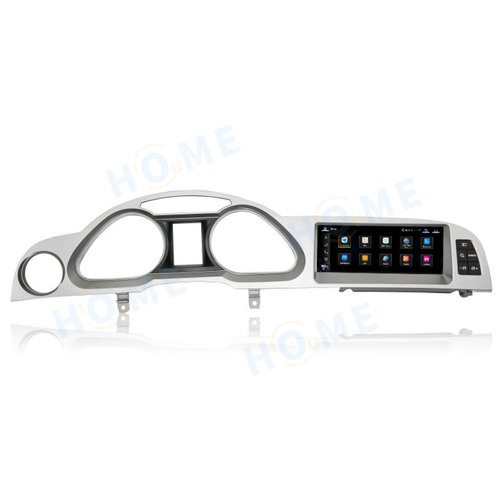 Audi A6 8.8  inch Android 13 - CarPlay - Android - Google Play Store - GPS Navigasyon - Multimedya Ekran 2005-2012