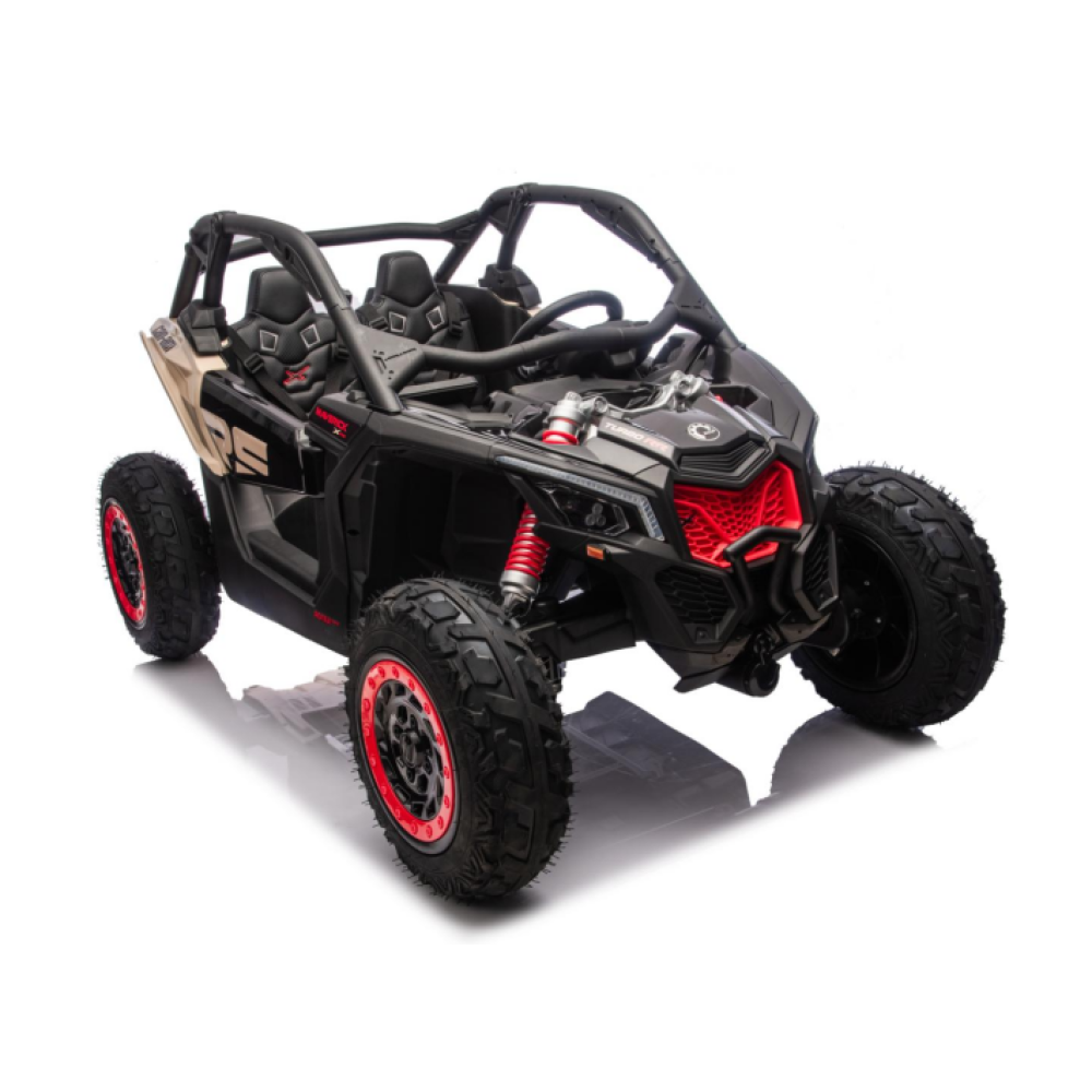 Can-Am Maverick Buggy Lisanslı 24V 4x4 Çocuk Akülü Arazi Aracı (Havalı Lastik)