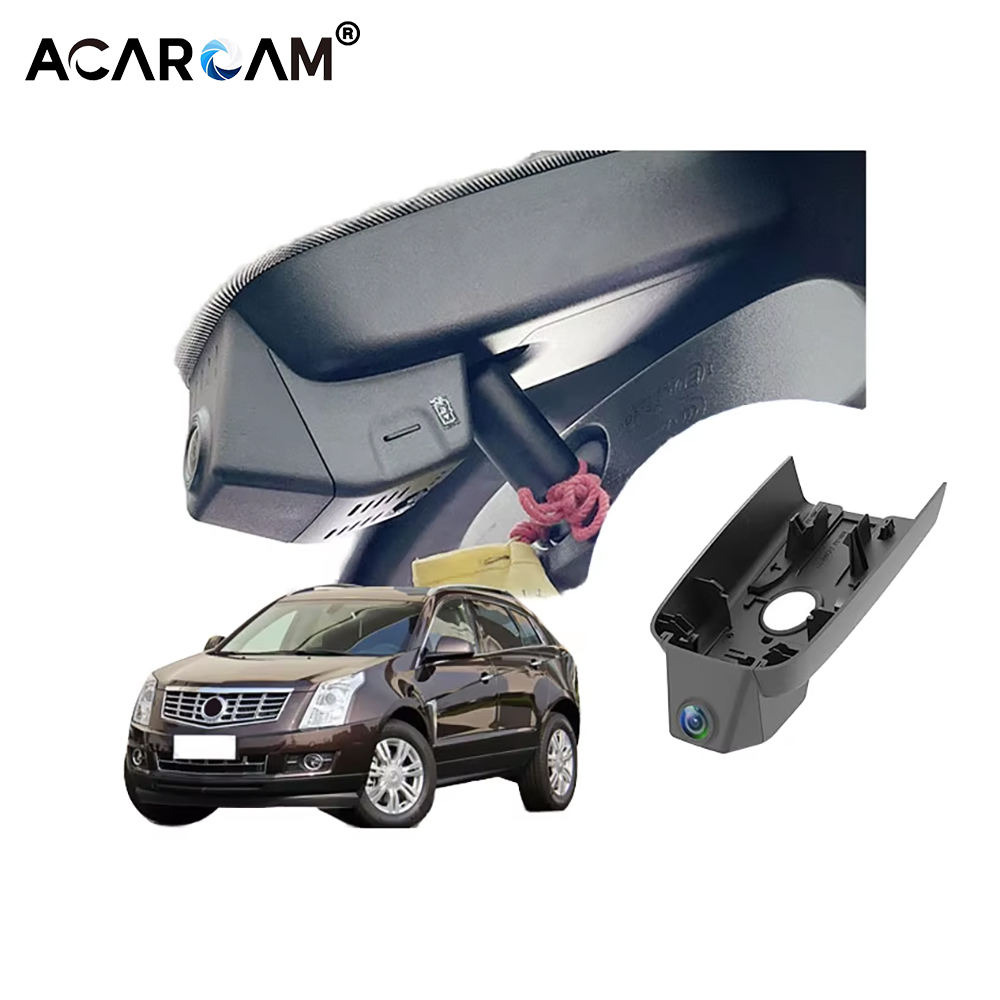 Cadillac CT6 2015-2017 Modele Özel ACARCAM Gizli Dash Cam