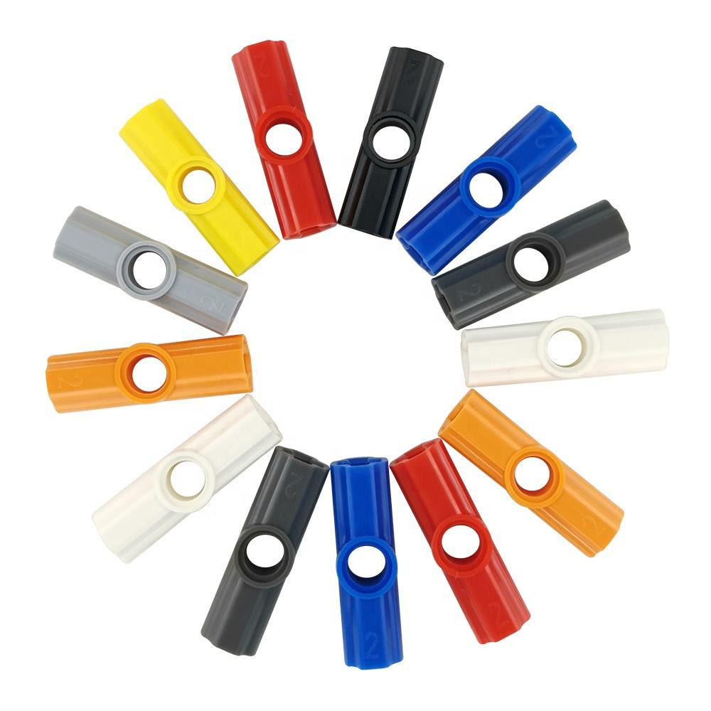 EduWeDo No. 32034 Teknik Aks ve Pin Konektörü (Açılı No. 2) – Robotik Hareket İletimi ve Dik Açılı Gövde Birleştirme Elemanları