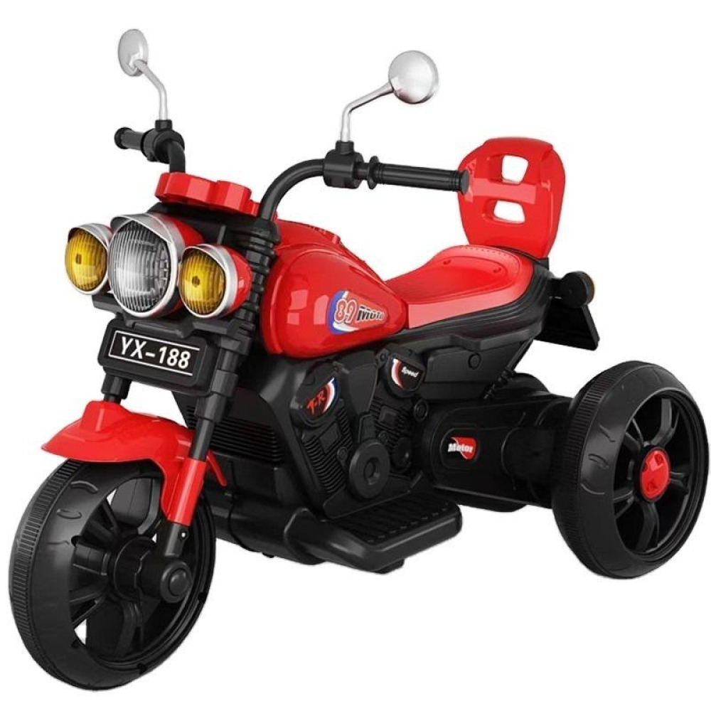 Velocity-Sport 12V - Keskin Kuyruklu, Destek Tekerlekli, Sportif 12V Akülü Motor