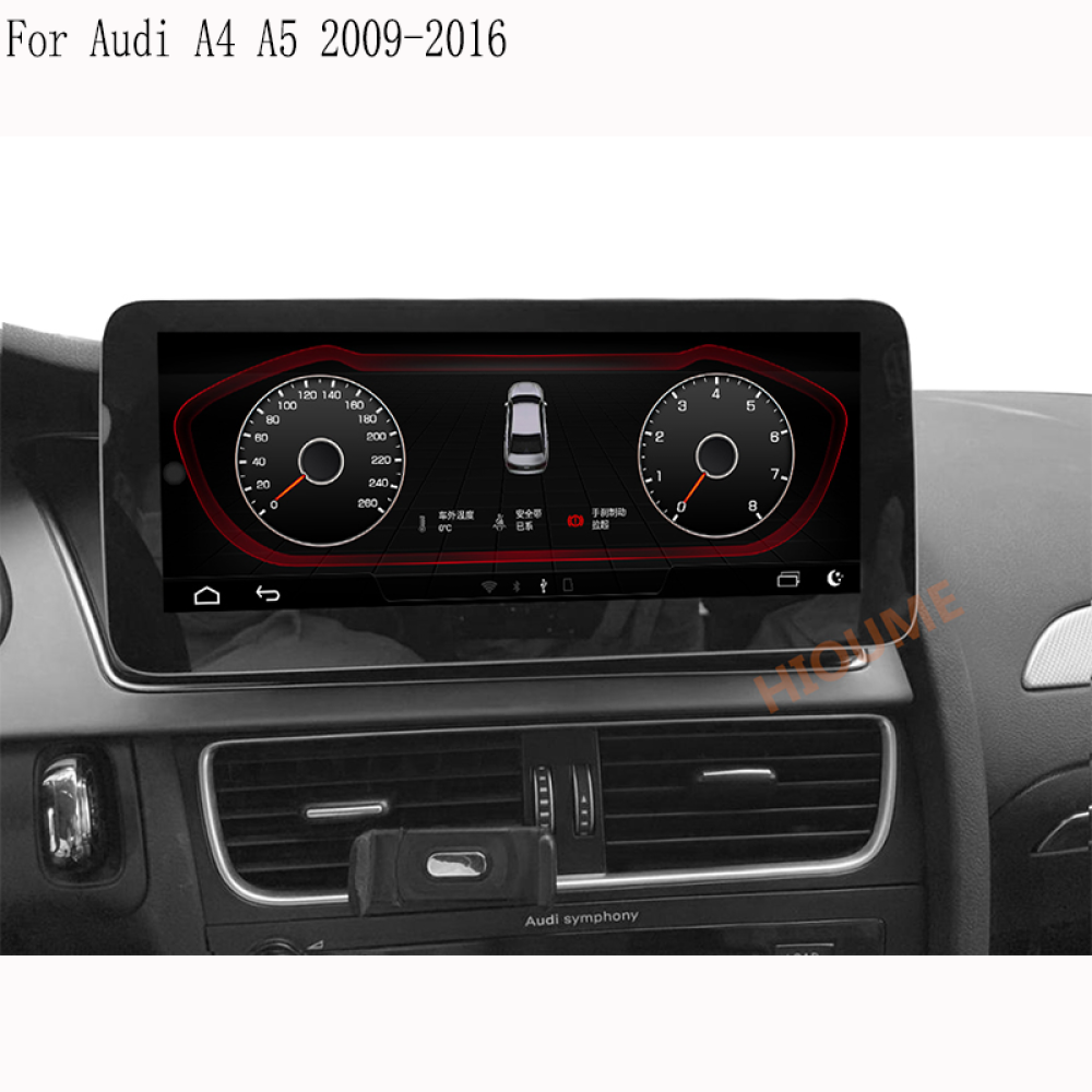 Audi A4 A4L A5 10.25 inch Android 11 - CarPlay - Android - GPS Navigasyon - Multimedya Ekran 2009-2016