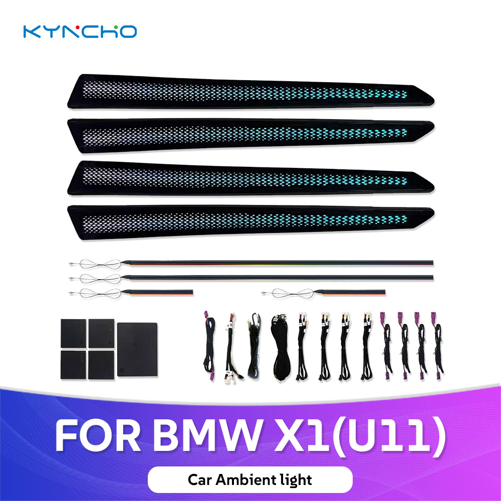 BMW X2 U10 (2023+) Smart Symphony LED İç Mekan ve Tavan Aydınlatma Sistemi