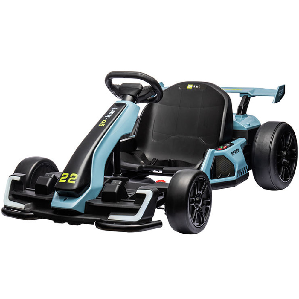 Velocity-X 24V: Yeni Nesil Aerodinamik Drift Go-Kartı