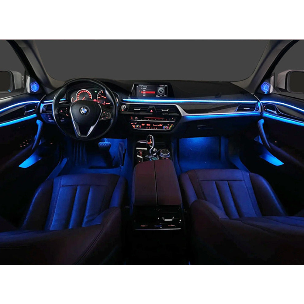 BMW X3/X4/X1 Araç İçi Ambiyans Led Aydınlatma
