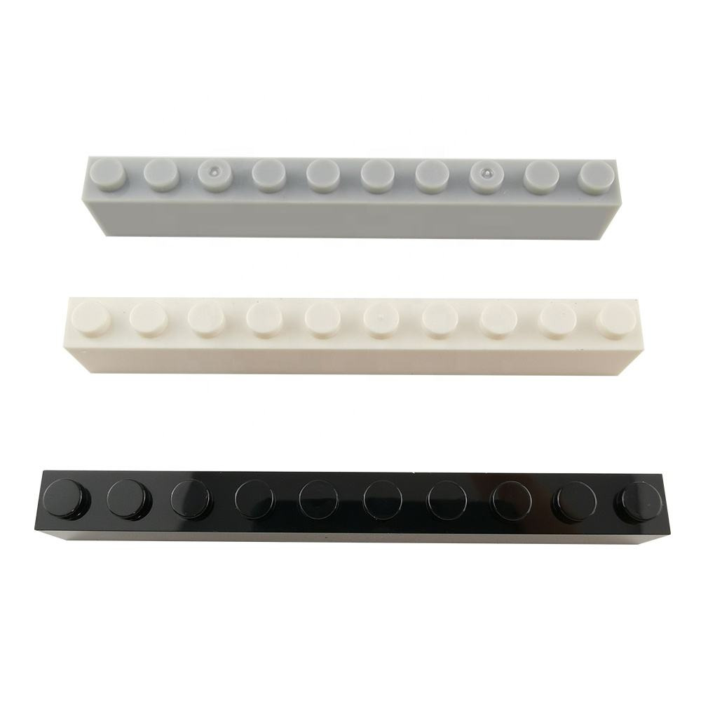 EduWeDo No. 6111 Teknik Uzun Tuğla (Brick 1x10) – Robotik Ana Omurga ve Geniş Açıklıklı Yapı Elemanları