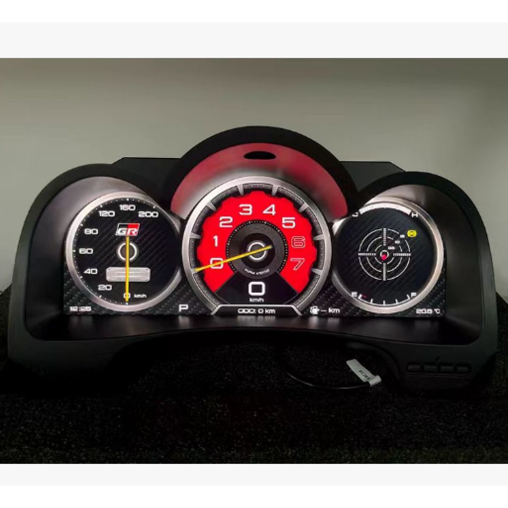 Toyota Hilux Vigo Fortuner Hayalet Ekran Gösterge 2005-2015