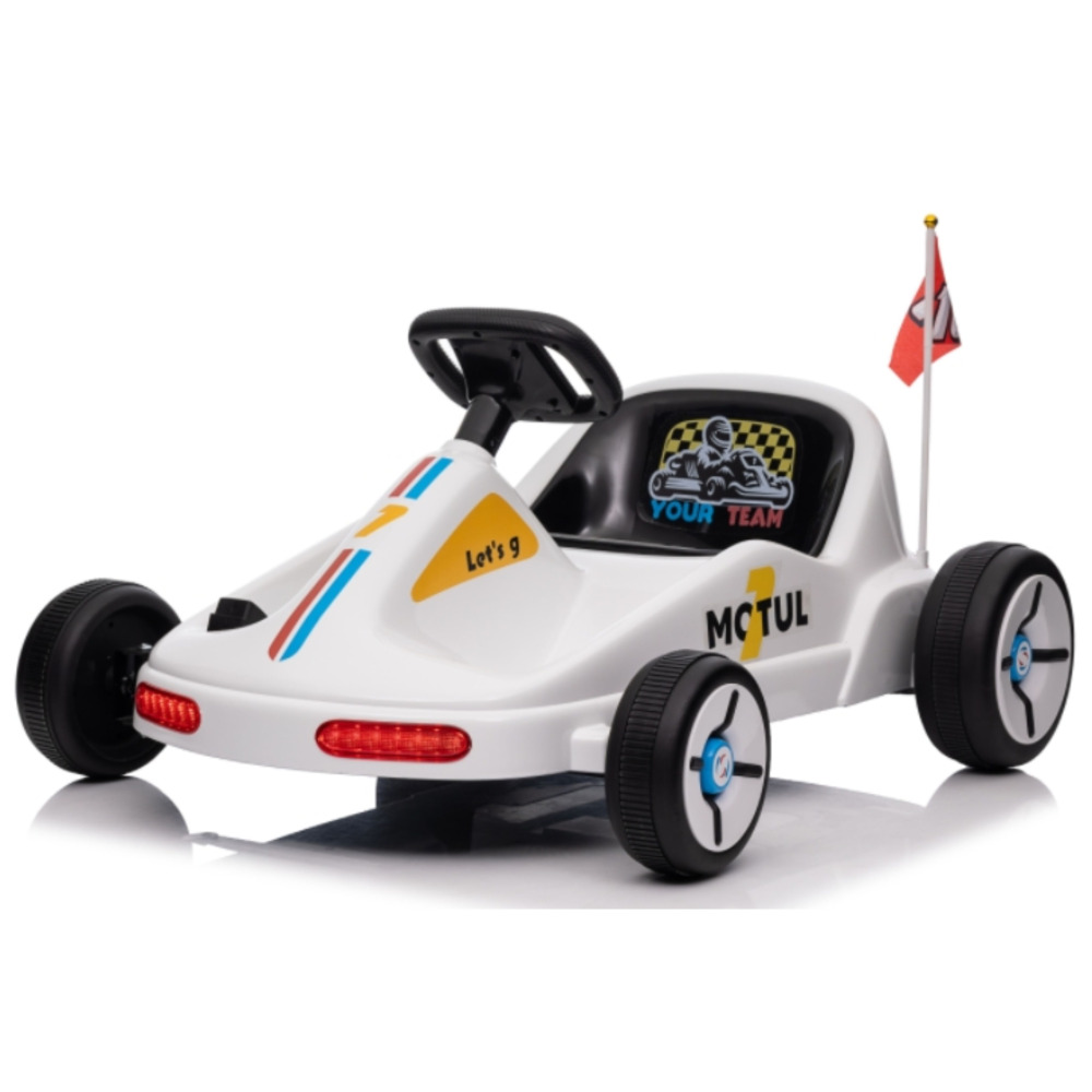 EcoDash 12V: Pratik ve Eğlenceli Başlangıç Go-Kartı