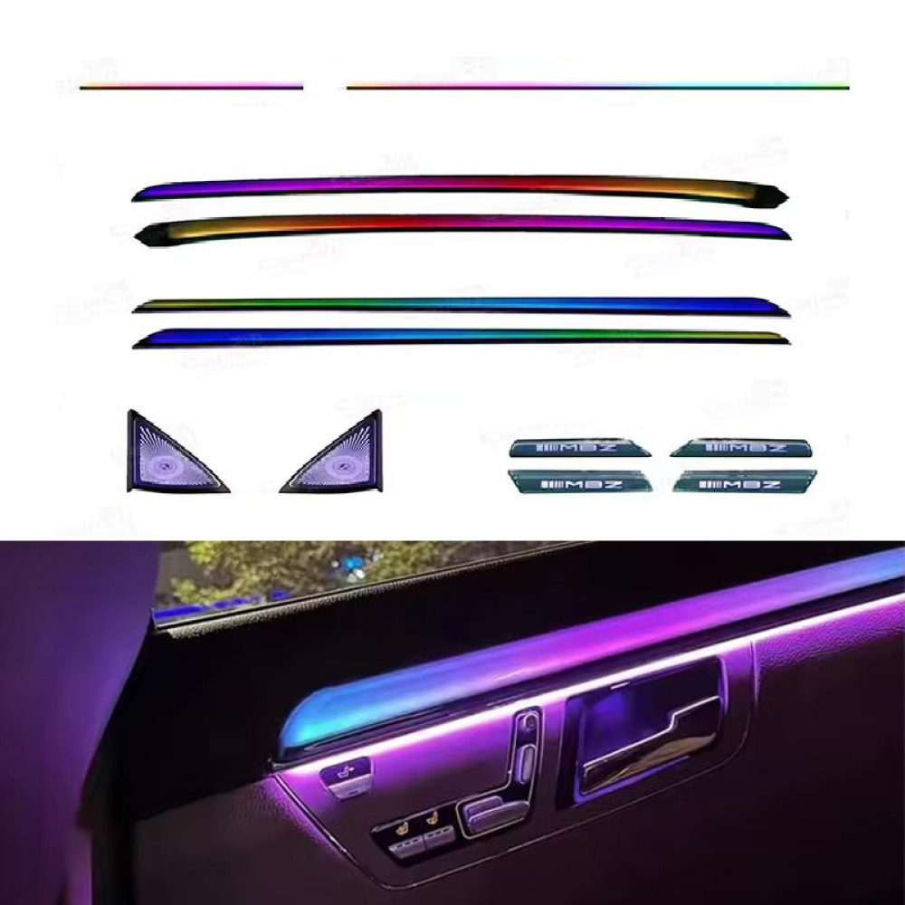 Mercedes Benz W221 S CLass İçin Ambiyans LED Aydınlatma 2005-2013