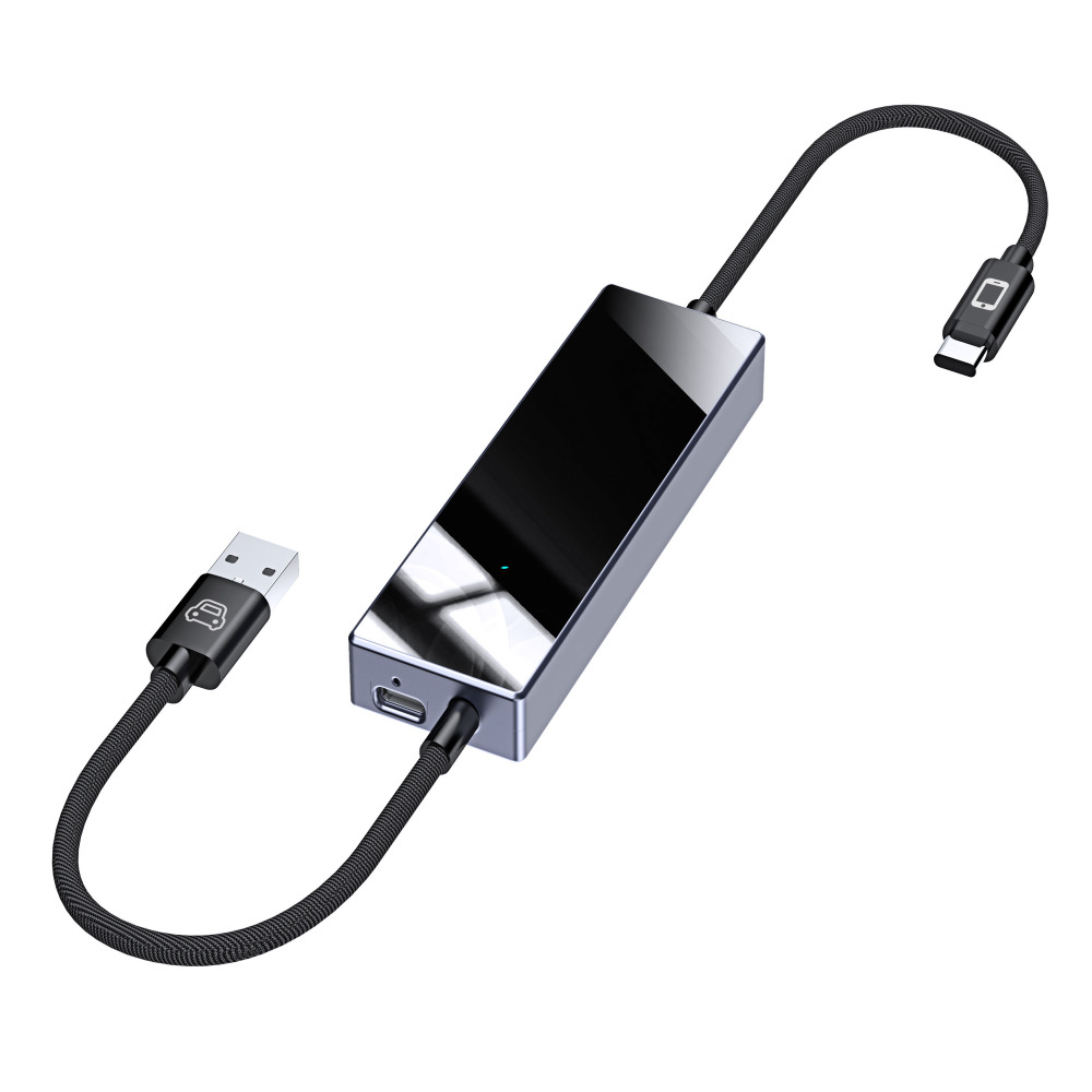 Ottocast CA450-M Kablosuz CarPlay Adaptörü - MirrorTouch ve Çift Yönlü Kontrol Teknolojisi