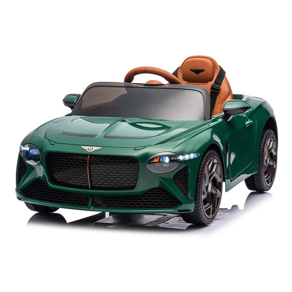 Bentley Bacalar 12V - Mulliner Tasarımlı, Çift Hörgüçlü, 12V Çift Motorlu ve Lisanslı Akülü Bentley