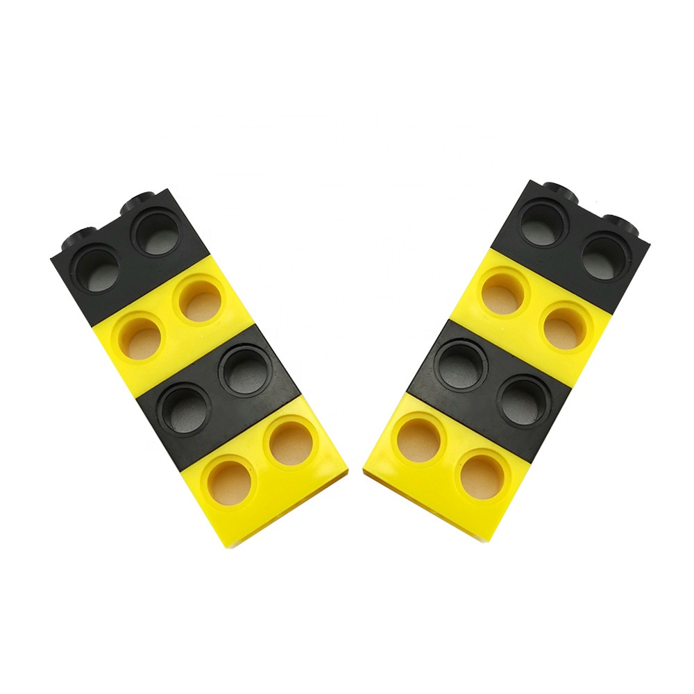 EduWeDo No. 32000 Teknik Delikli Blok (1x2 Brick with Holes) – Robotik Aks Sabitleme ve Hibrit Bağlantı Elemanları