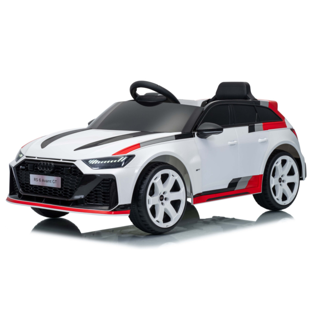 Audi RS 6 Avant GT Lisanslı 12V Çocuk Akülü Arabası (2025 Model)