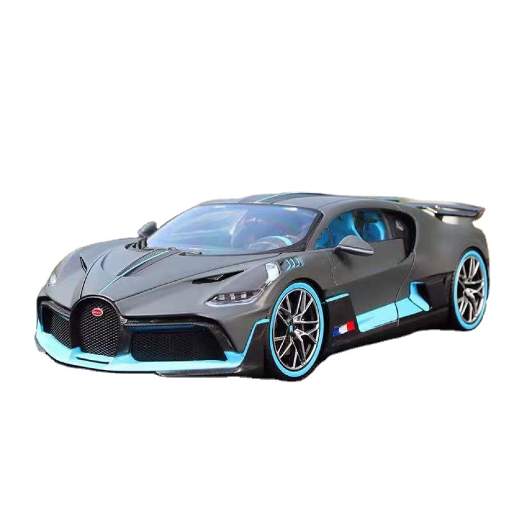 Bburago 1/18 Bugatti Divo Diecast Hızın ve Virajların Kusursuz Sanat Eseri