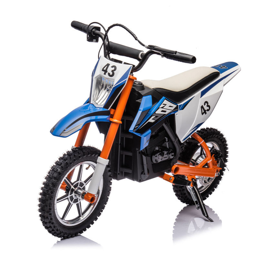 Dirt-X Pro 36V - Gerçek Lastikli, Metal Şasili, Profesyonel Cross Motoru