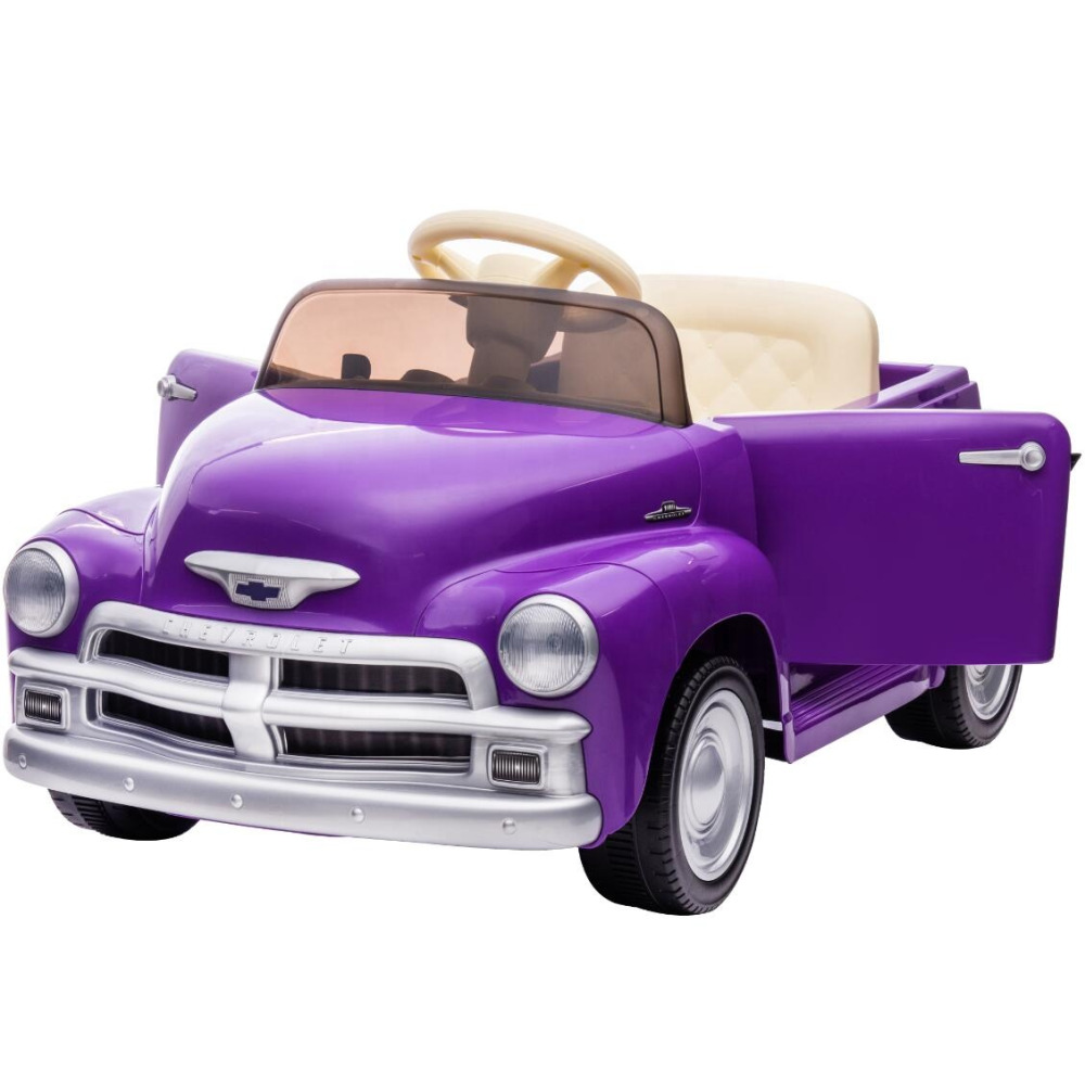 Chevrolet 3100 Lisanslı 12V Çocuk Akülü Arabası (Retro Klasik)