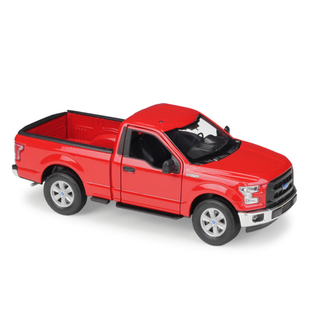 Welly 1/24 2015 Ford F-150 Regular Cab Diecast Amerika'nın En Çok Satan Güç Abidesi