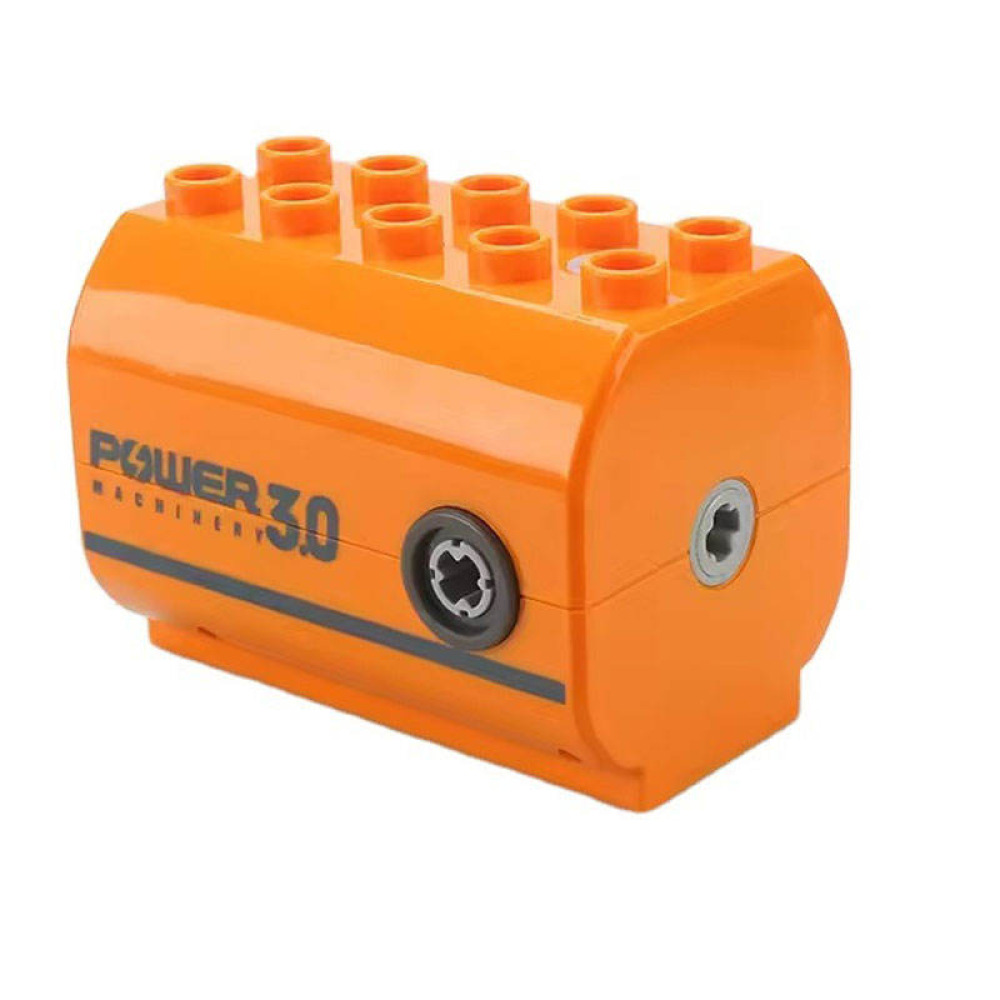 EduWeDo 9656 Uyumlu Eğitim Tipi Elektrikli Motor – Okul Öncesi ve İlkokul Seviyesi İçin Güvenli Mekanik Başlangıç