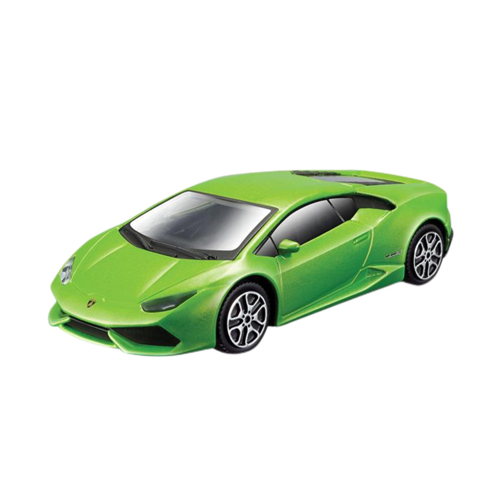 Bburago 1/43 Lamborghini Huracán Coupe Diecast Boğa’nın Hırçın Gücü ve İtalyan Agresifliği