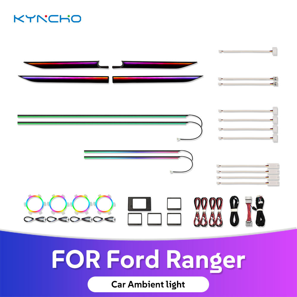 Ford Everest & Ranger Symphony LED İç Mekan Ambiyans Aydınlatma Sistemi